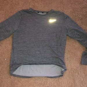 Dope Nike Dri-fit long sleeve running shirt!